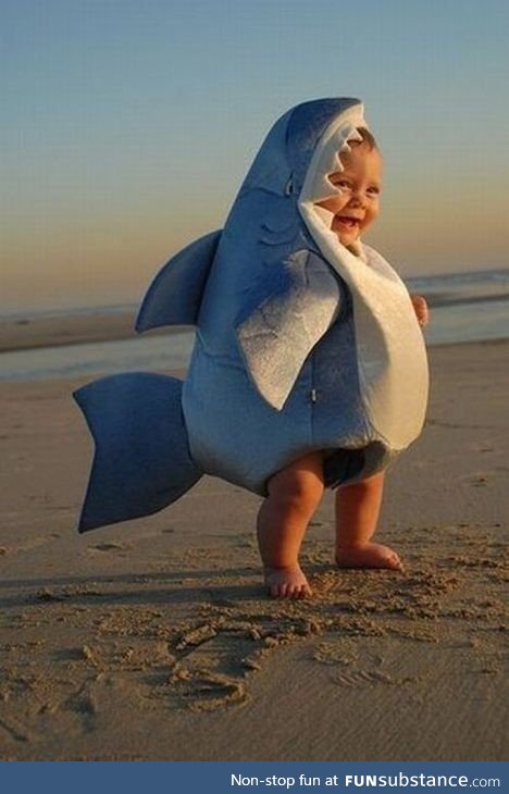 Baby shark, doo doo doo doo doo