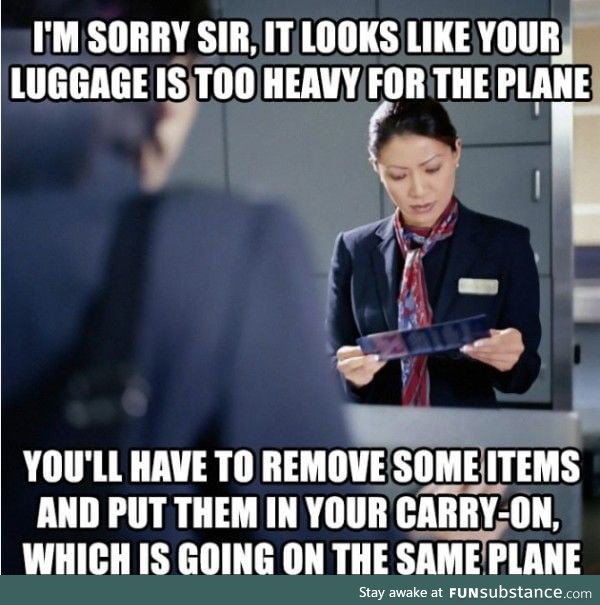 Mr. Airline being a jerk