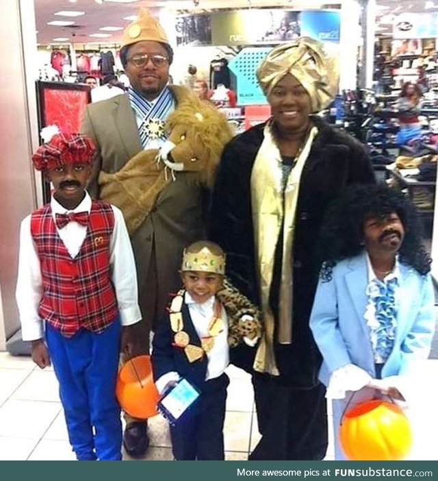 Do you know this Royal Family?