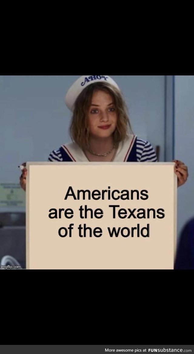 As a Texan this makes me sad