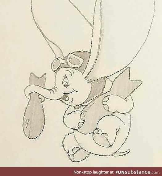 Just a doodle of my favorite pachyderm