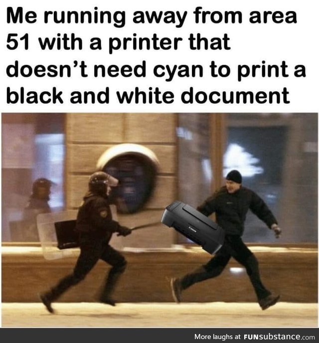 Every damn time with HP printers!