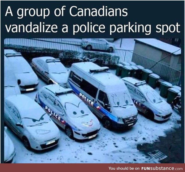 Oh canada