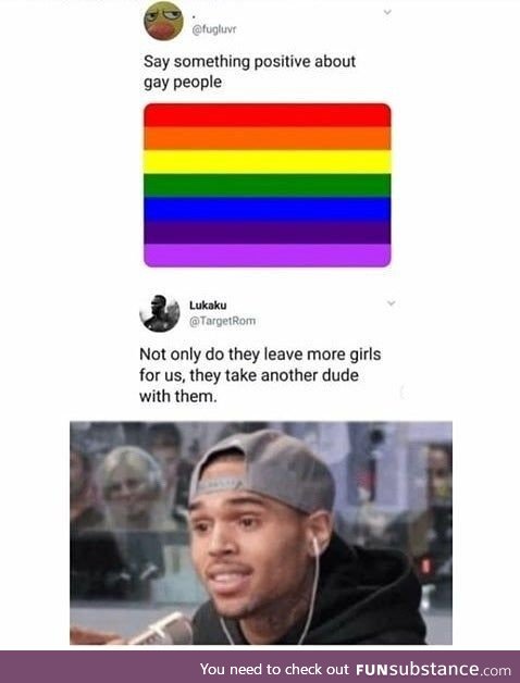 Pros about being gay