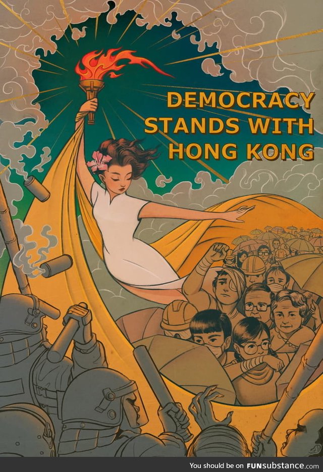 Stay strong Hong Kong!
