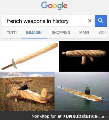 France's arsenal leaked 1940