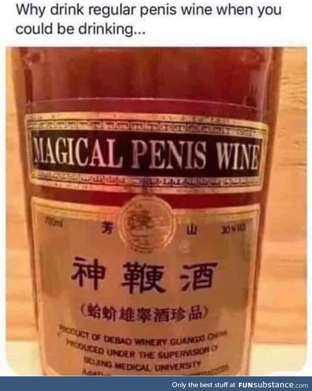 pen*s wine