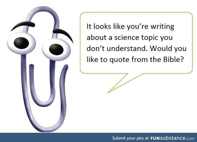 Clippy for internet forums!