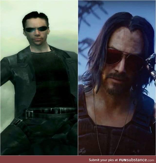 14 years of graphics improvements, all so we can properly digitize keanu