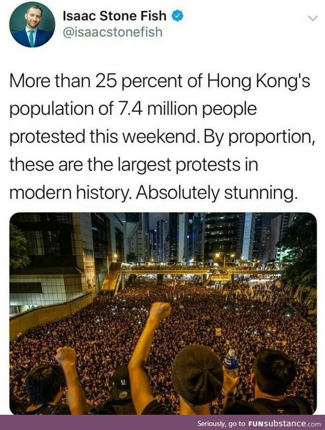 Stay strong, Hong Kong