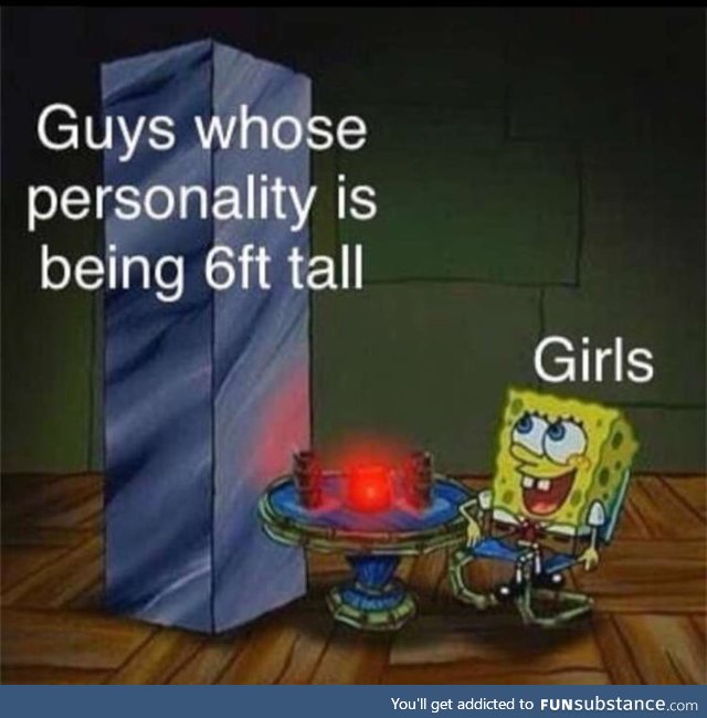 Rule 3: Be tall