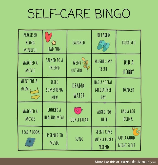 Take care of yourself, Bingo