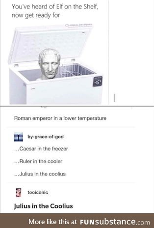 Ruler in a Cooler