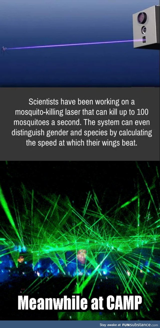 Face The Laser Moth*erf*ck*r