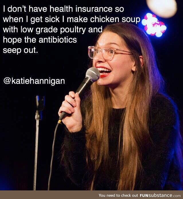The magic of chicken noodle soup