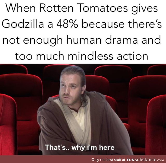 Never trust Rotten Tomatoes