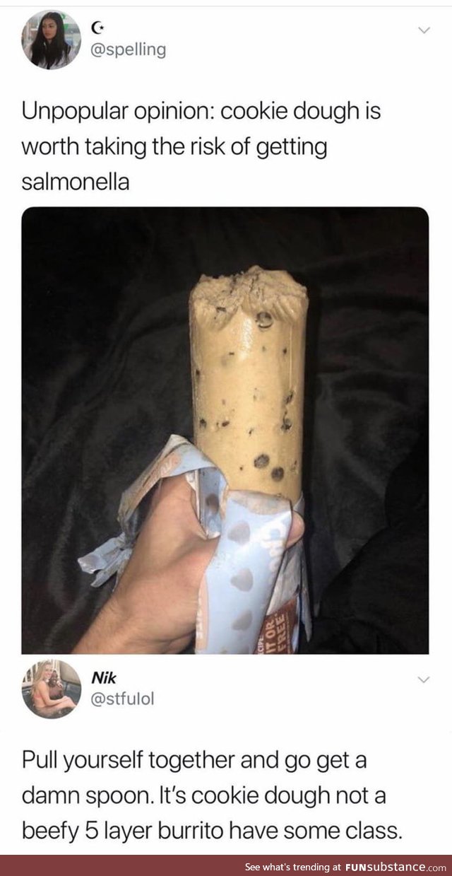 5 layer cookie dough