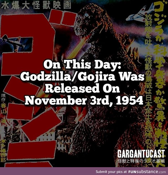 Godzilla day