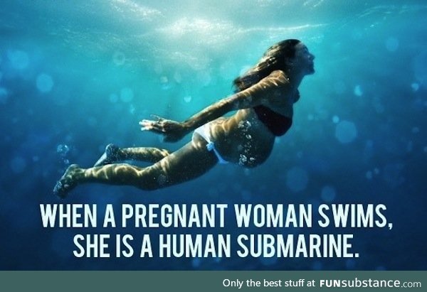 We all lived in a human submarine, a human submarine