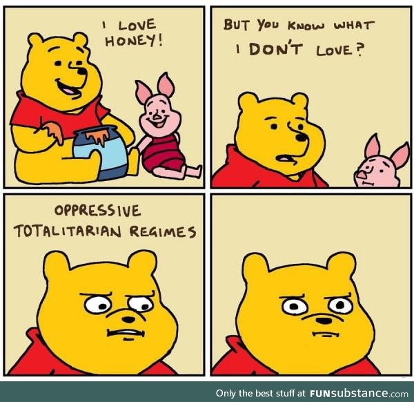 Don't mess with winnie the pooh