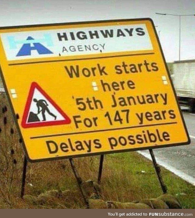 Long Delays FunSubstance