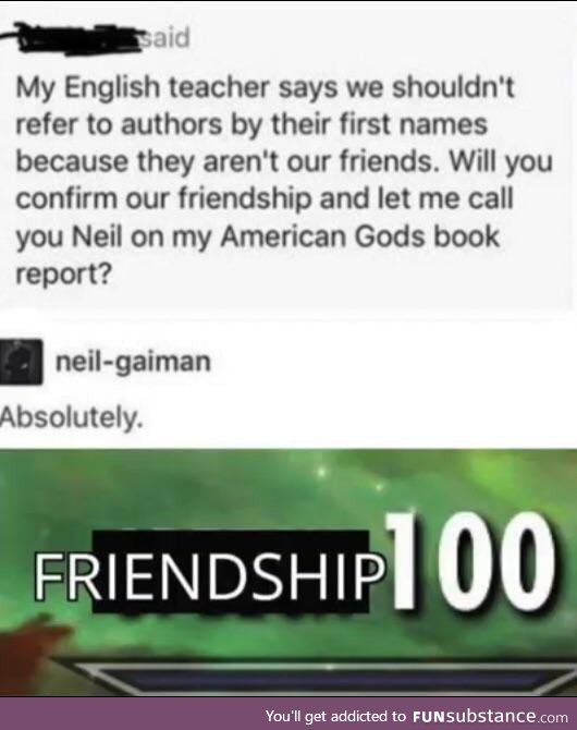 Wholesome author