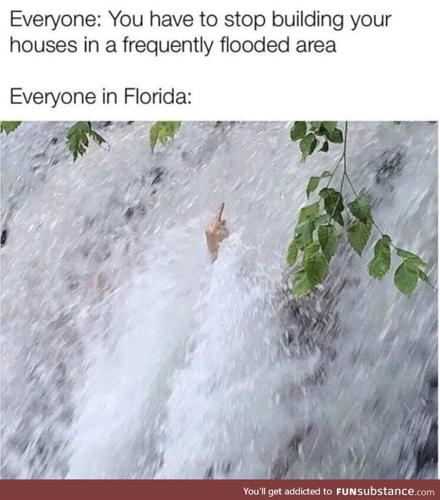 Do we have any Florida men/women here?