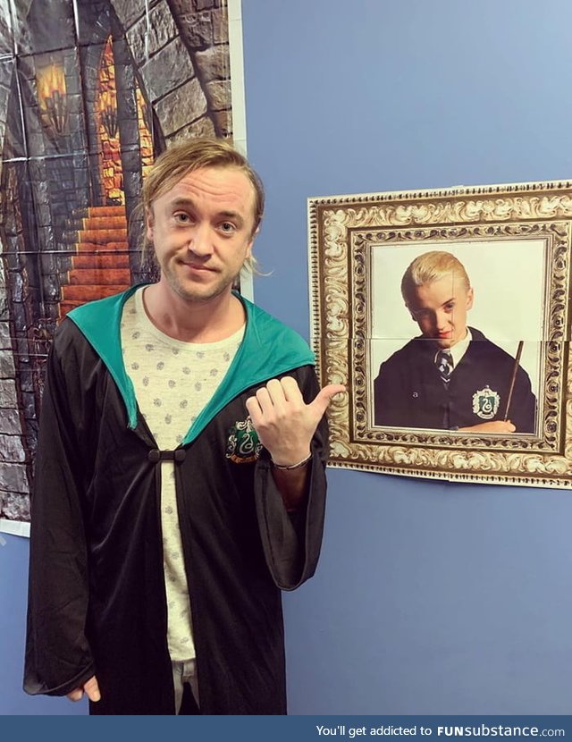 Malfoy all grown up