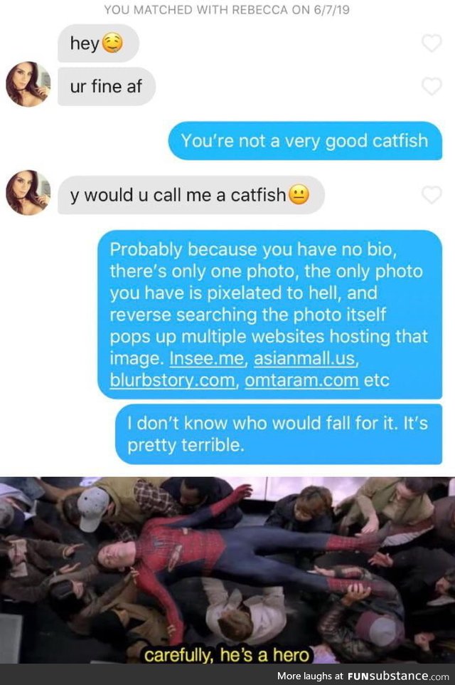 Fighting catfishes like a pro