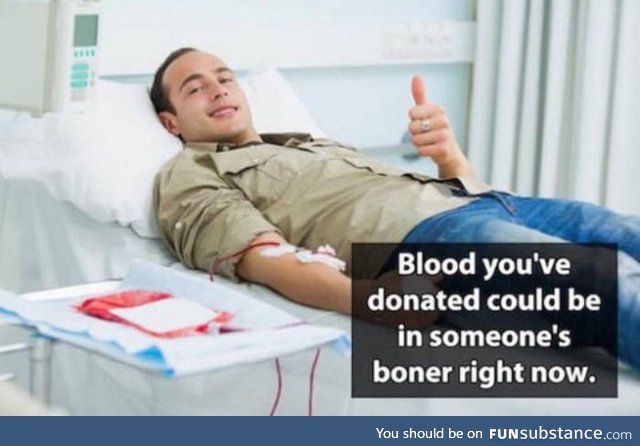 For all you Donors out there