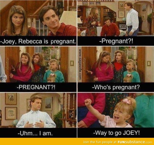I'm pregnant!