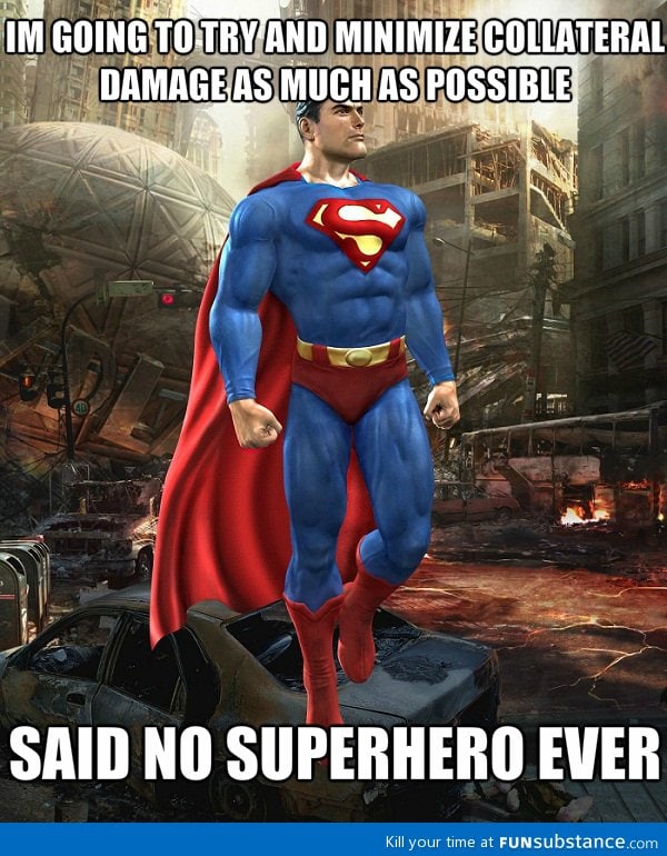 My thoughts after watching Man of Steel