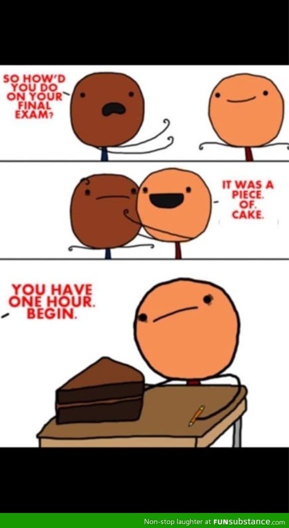 Piece of cake