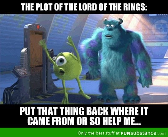 Lord of the rings summed up