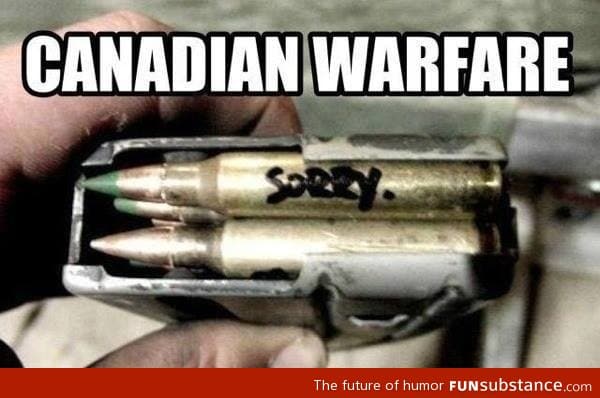 Canadian warfare