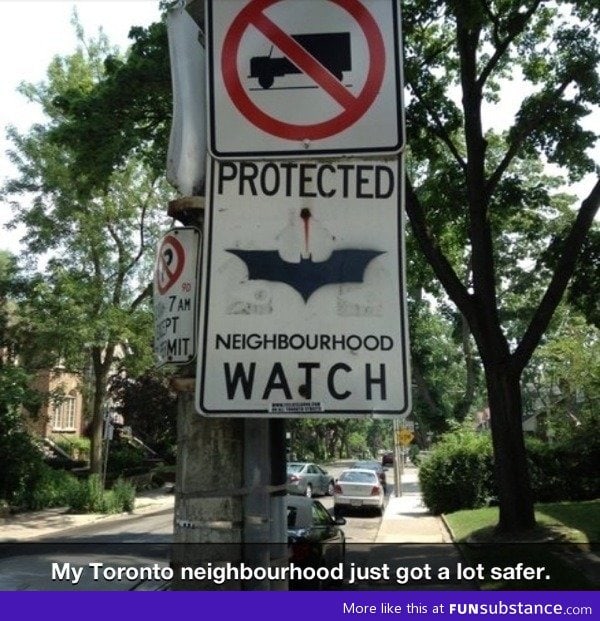 Neighborhood watch