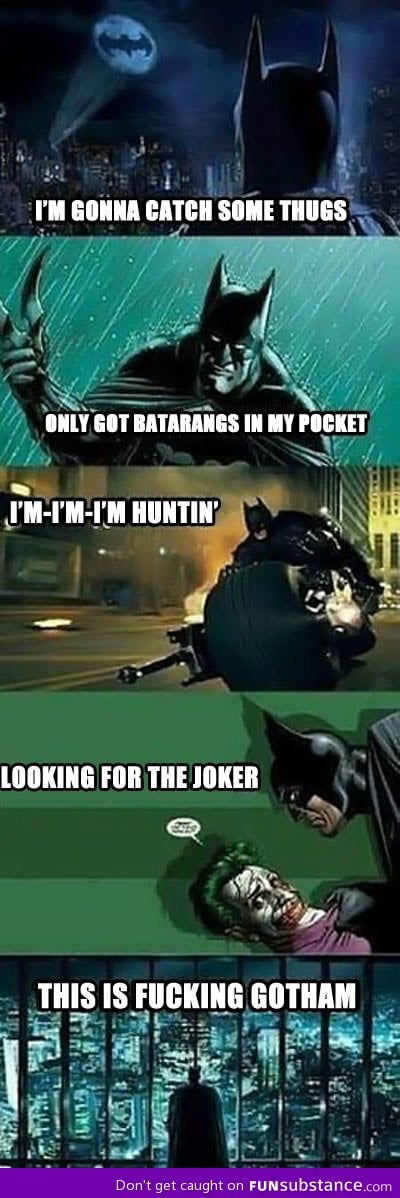 Thrift gotham