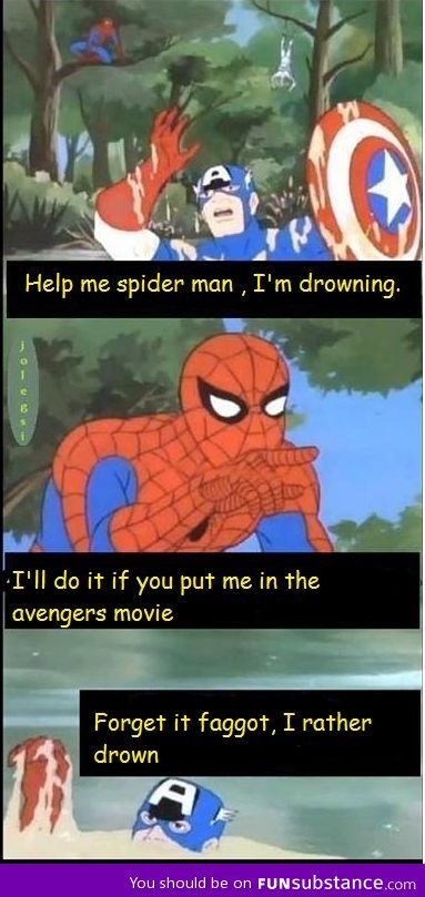 Keep trying spidey