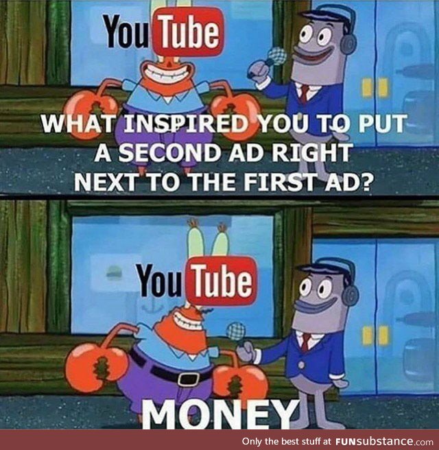 YouTube is really going downhill