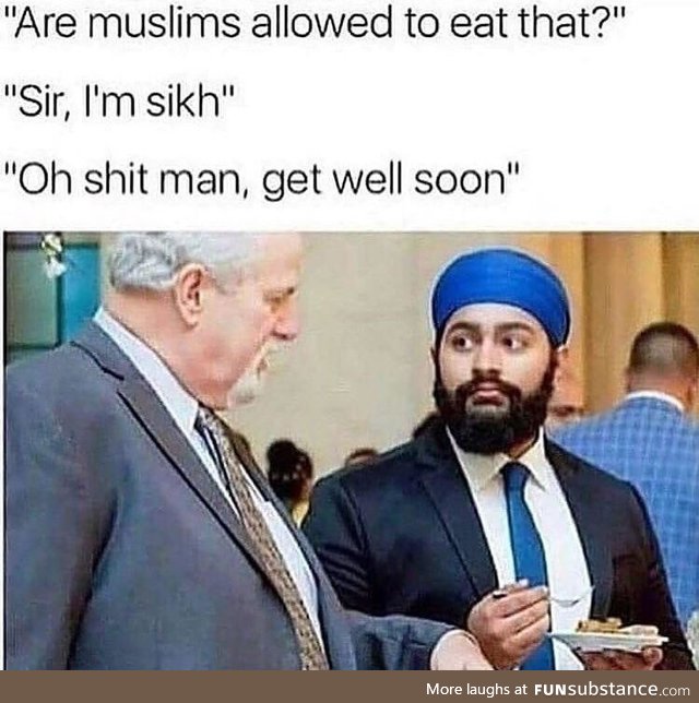 Don't worry about other peoples food, bud