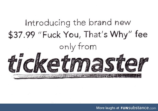 Only from Ticketmaster