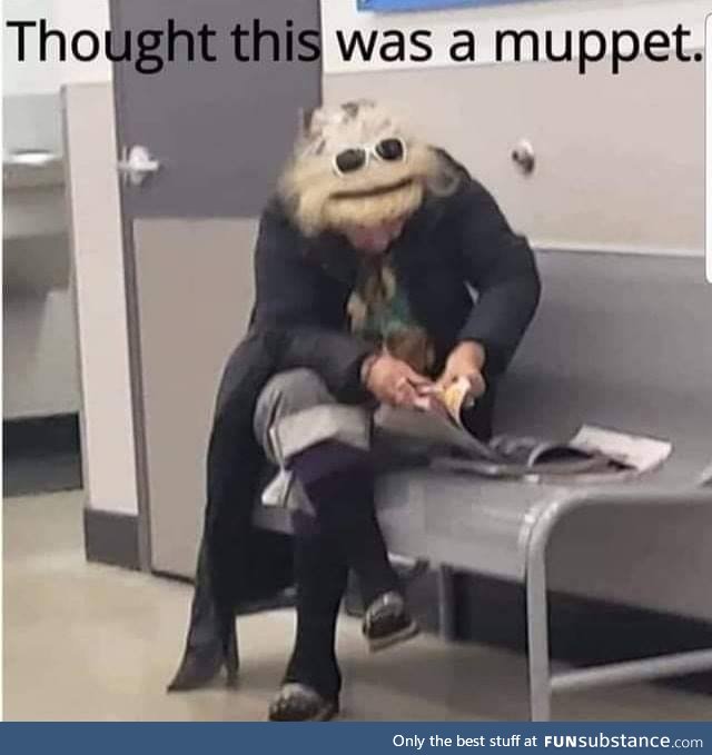 Name the Muppet