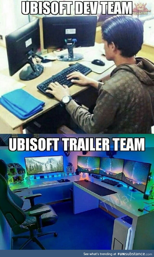 Only ubisoft