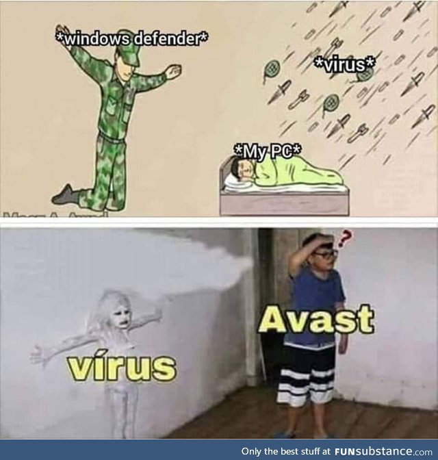 Avast itself is a virus