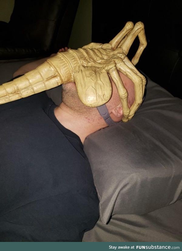 Custom made sleep apnea mask