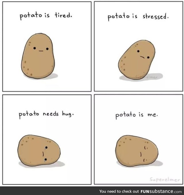 Poor post potato