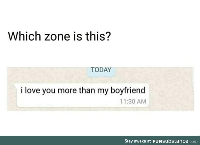 We are hitting Friendzone levels, which shouldn't even be possible