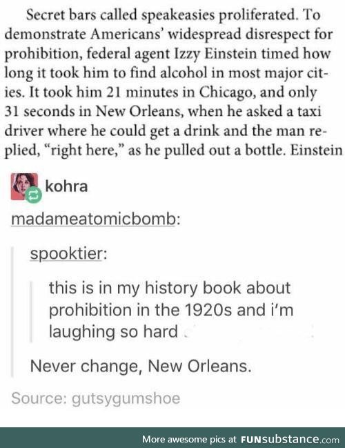 ????'s to New Orleans
