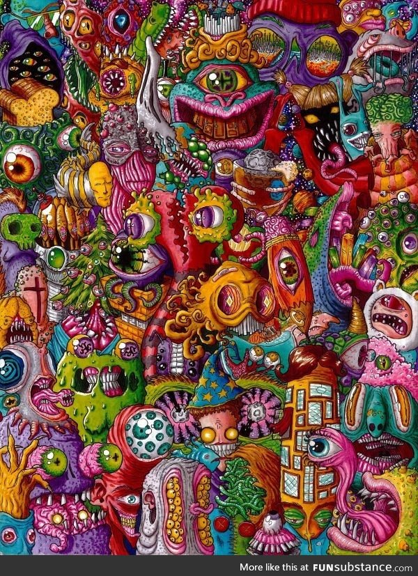 Microscopic Dreams - artwork
