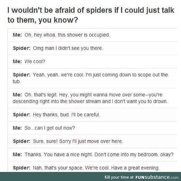 Spiders are OGs